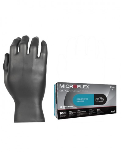 GUANTO MICROFLEX 93-732 ANSELL GUANTI MONOUSO GGU824