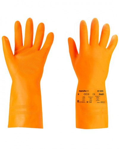 GUANTO ALPHATEC 87-955 ANSELL GUANTI GGU991