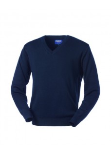 MAGLIONE COLLO A V HH050