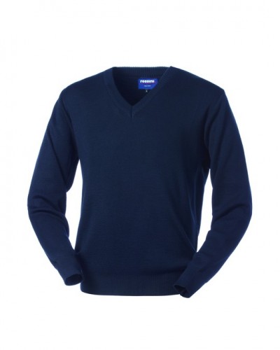 MAGLIONE COLLO A V HH050