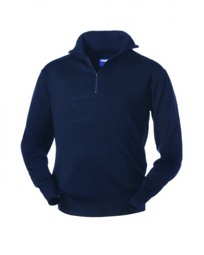 MAGLIONE DOLCEVITA CON CERNIERA HH053