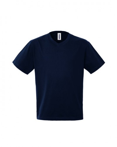 T-SHIRT COLLO A V HH116