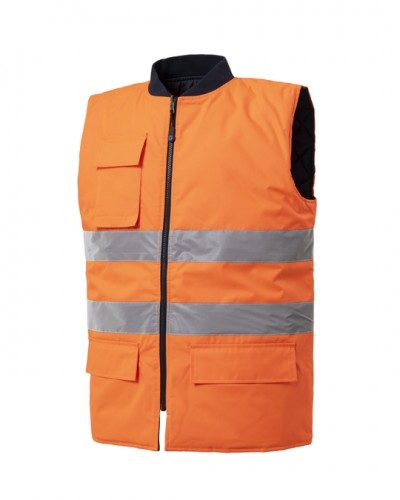 GILET JIM HI-VIS REVERSIBILE HH233