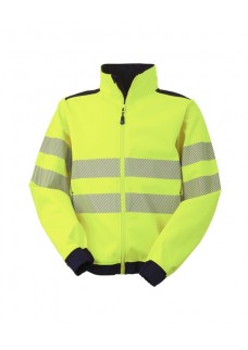 GIUBBOTTO SOFTSHELL HI-VIS HH236