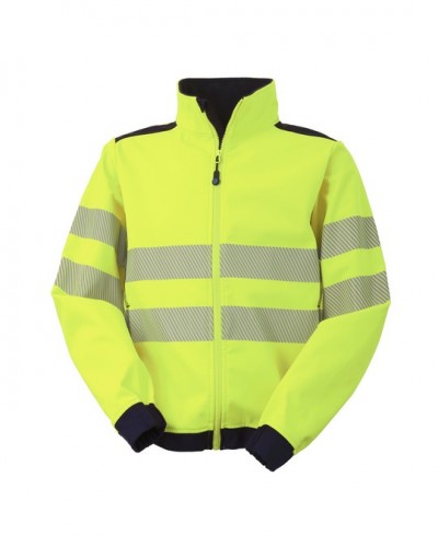 GIUBBOTTO SOFTSHELL HI-VIS HH236