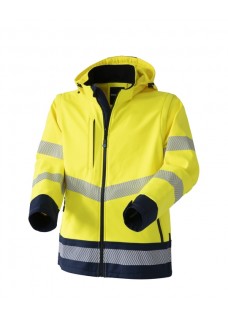 GIUBBOTTO SOFTSHELL HOOK HI-VIS HH263