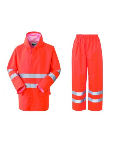COMPLETO ANTI-PIOGGIA HI-VIS HH309