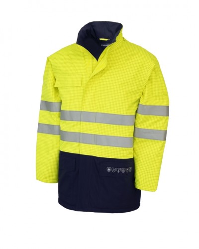 PARKA MULTINORMA HI-VIS HH330