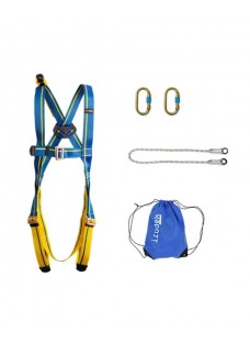 KIT DI TRATTENUTA DOLOMITI LIGHT + MOSCHETTONE 39 N078