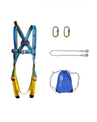 KIT DI TRATTENUTA DOLOMITI LIGHT + MOSCHETTONE 39 N078