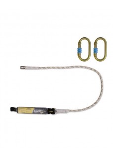 KIT CORDINO ASSORBITORE CON 2 MOSCHETTONI N095