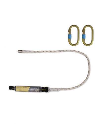KIT CORDINO ASSORBITORE CON 2 MOSCHETTONI N095