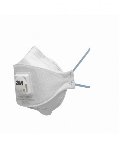 3M AURA 9322+ CON VALVOLA / FFP2 R603