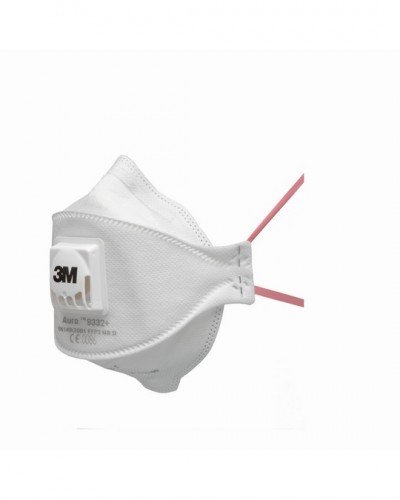 3M AURA 9332+ CON VALVOLA / FFP3 R604