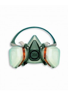 3M SERIE 6000 SEMIMASCHERA R630