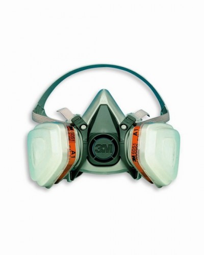 3M SERIE 6000 SEMIMASCHERA R630