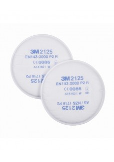 FILTRI 3M 2125 PER POLVERI FFP2 SERIE 2000 R640