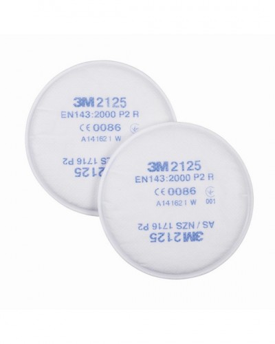 FILTRI 3M 2125 PER POLVERI FFP2 SERIE 2000 R640