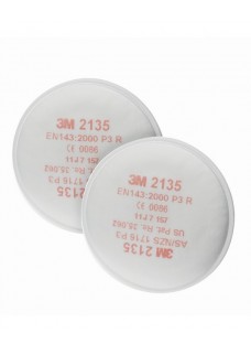 FILTRI 3M 2135 PER POLVERI FFP3 SERIE 2000 R641