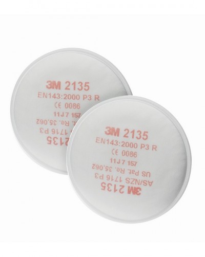 FILTRI 3M 2135 PER POLVERI FFP3 SERIE 2000 R641