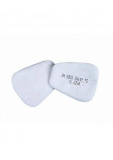 FILTRI 3M 5925 PER POLVERI FFP2 SERIE 5000 R651