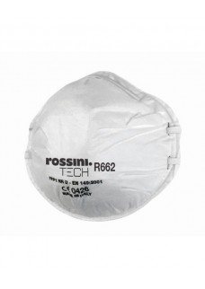 RESPIRATORE SHELTECH PER POLVERI FUMI E NEBBIE FFP2 NR D R662