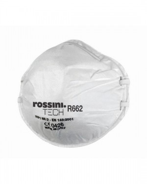 RESPIRATORE SHELTECH PER POLVERI FUMI E NEBBIE FFP2 NR D R662