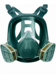 3M SERIE 6000 MASCHERA A PIENO FACCIALE R680