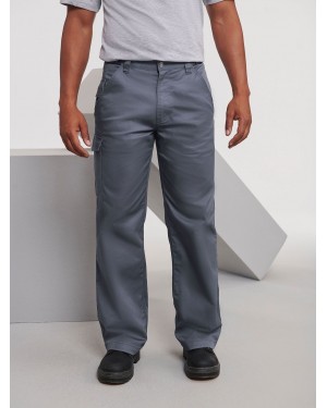 ADULTS POLYCOTTON TWILL TROUSERS JE001M