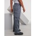 ADULTS POLYCOTTON TWILL TROUSERS JE001M