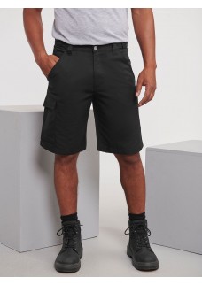 ADULTS POLYCOTTON TWILL SHORTS JE002M