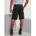 ADULTS POLYCOTTON TWILL SHORTS JE002M