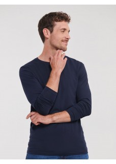 MENS PURE ORGANIC L/S TEE NEW JE100M