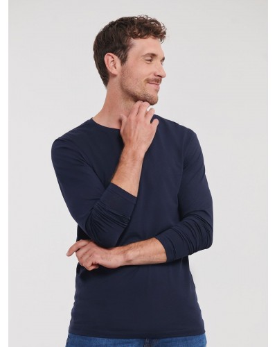 MENS PURE ORGANIC L/S TEE NEW JE100M