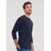 MENS PURE ORGANIC L/S TEE NEW JE100M