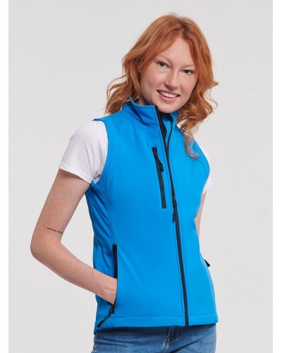 LADIES SOFTSHELL GILET JE141F