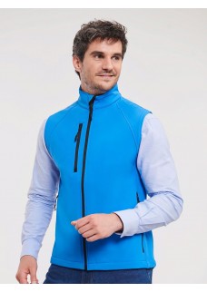 MENS SOFTSHELL GILET JE141M