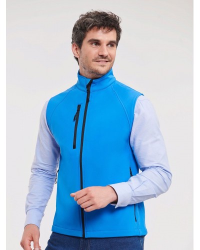 MENS SOFTSHELL GILET JE141M
