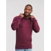 PURE ORGANIC HIGH COLLAR HOODED SWEAT JE209M