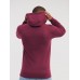PURE ORGANIC HIGH COLLAR HOODED SWEAT JE209M