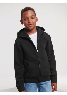KIDS AUTHENTIC HOODED SWEAT WITH ZIP JE266B
