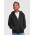 KIDS AUTHENTIC HOODED SWEAT WITH ZIP JE266B