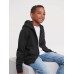 KIDS AUTHENTIC HOODED SWEAT WITH ZIP JE266B