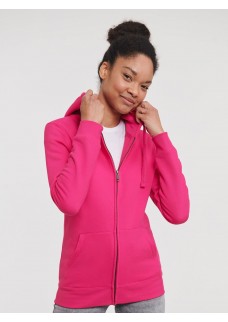 LADIES AUTHENTIC ZIPPED HOOD JE266F
