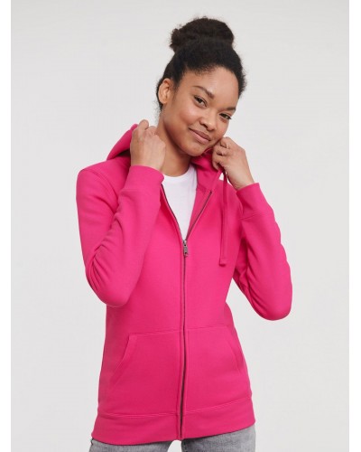 LADIES AUTHENTIC ZIPPED HOOD JE266F