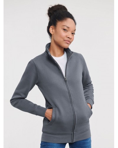 LADIES AUTHENTIC SWEAT JACKET JE267F