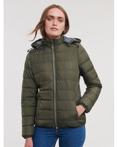 LADIES HOODED NANO JACKET JE440F