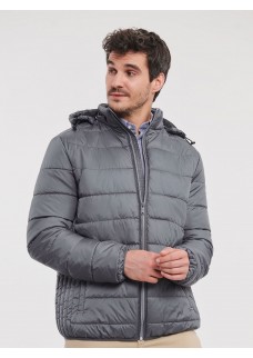 MENS HOODED NANO JACKET JE440M