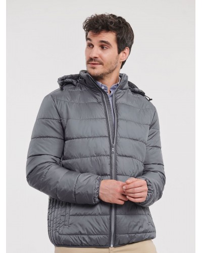 MENS HOODED NANO JACKET JE440M