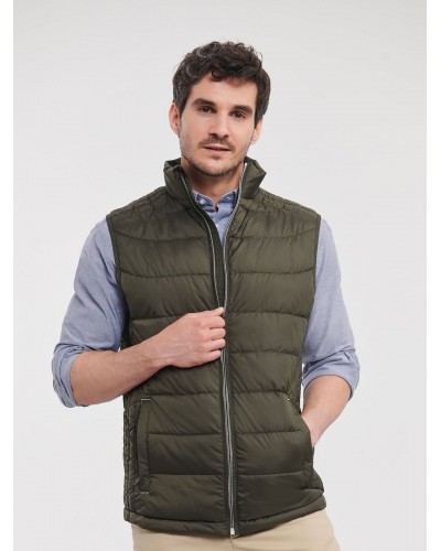 MENS NANO BODYWARMER JE441M